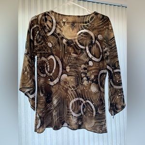 Dress Barn Embellished Top